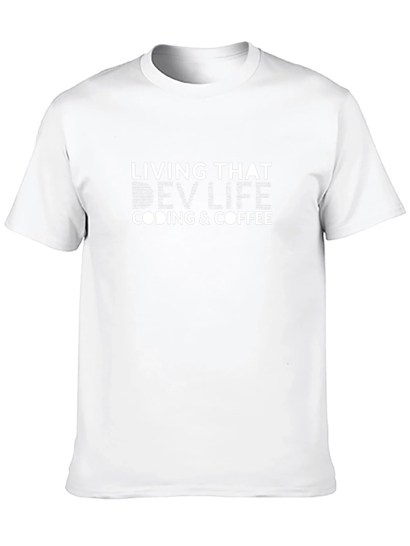 Coding & Coffee T-Shirt - Developer Lifestyle