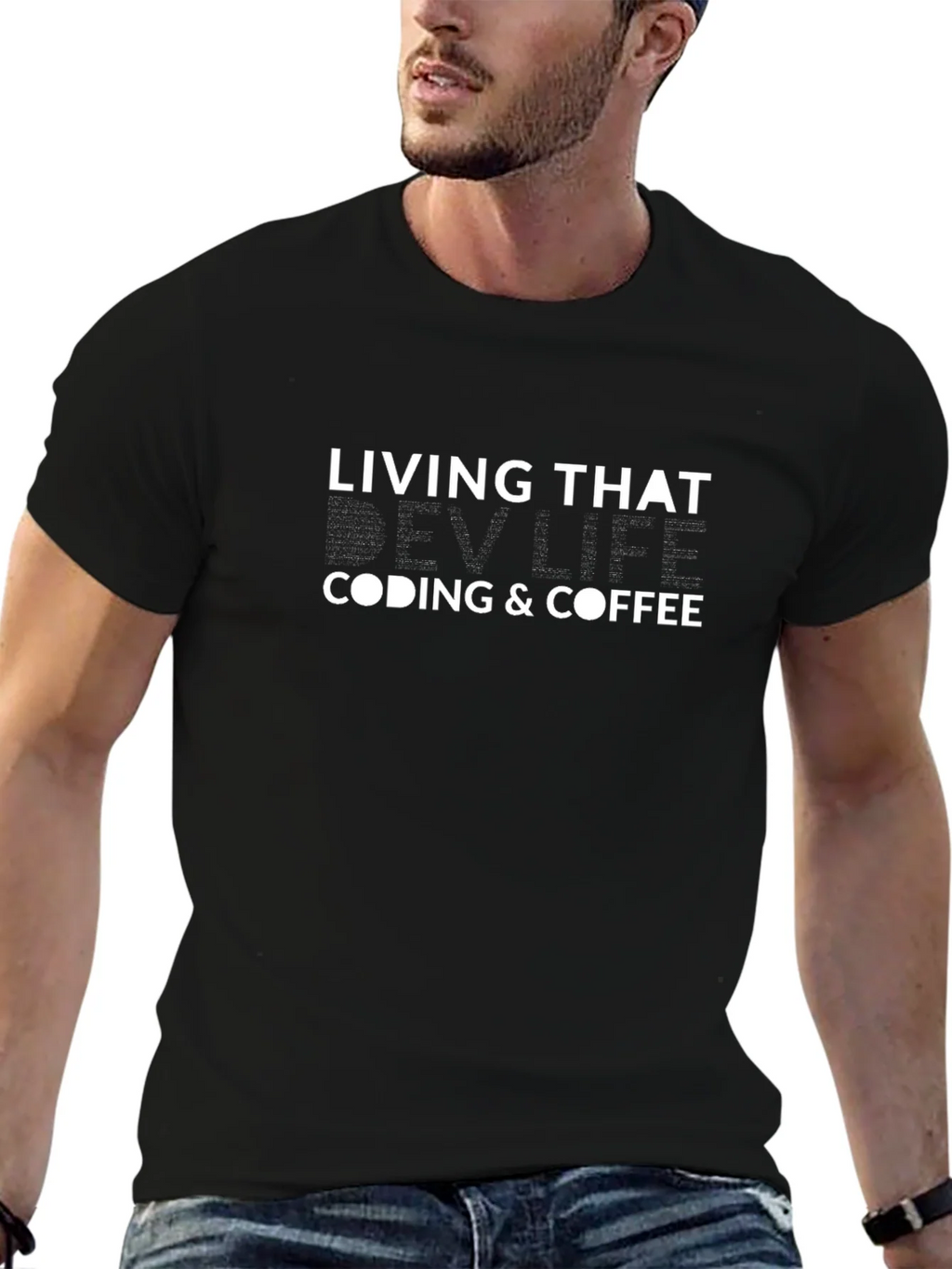 Coding & Coffee T-Shirt - Developer Lifestyle