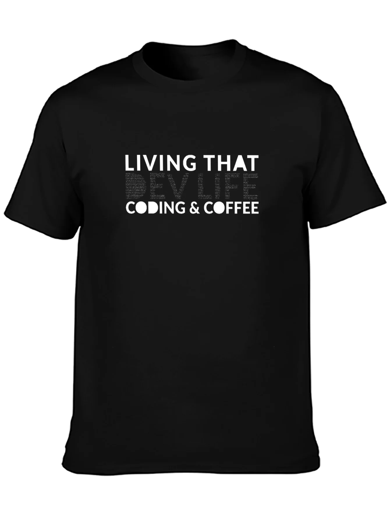 Coding & Coffee T-Shirt - Developer Lifestyle