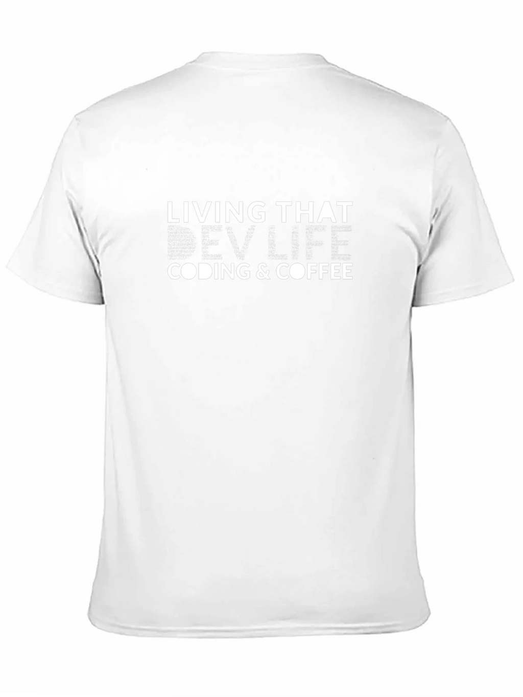 Coding & Coffee T-Shirt - Developer Lifestyle