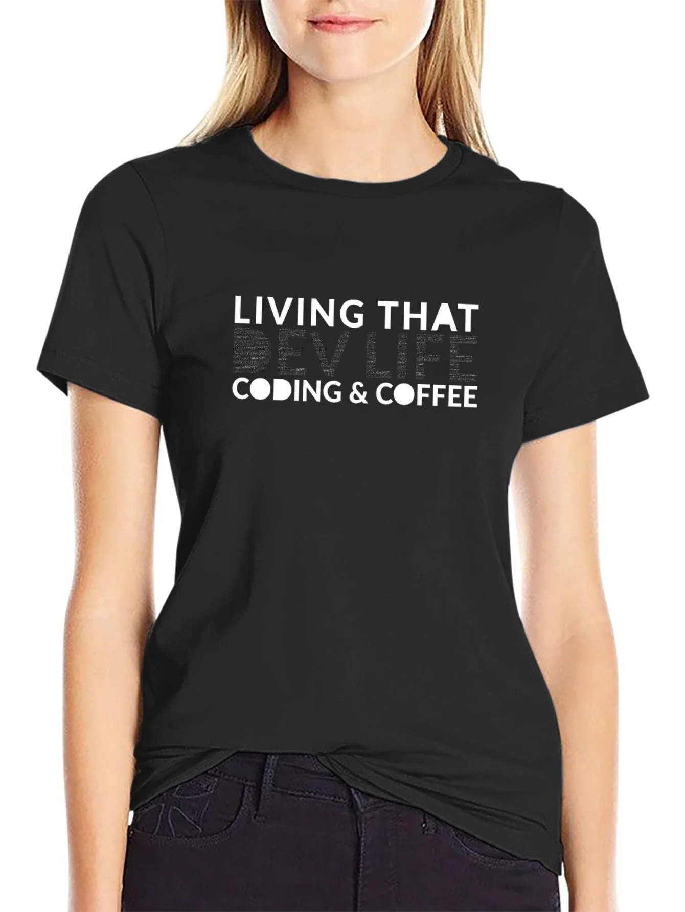 Coding & Coffee T-Shirt - Developer Lifestyle
