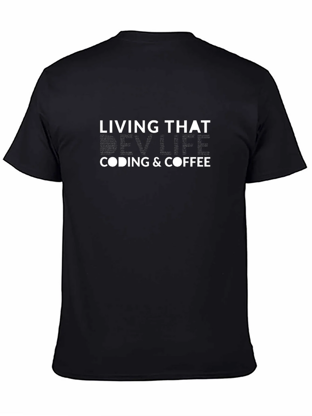 Coding & Coffee T-Shirt - Developer Lifestyle