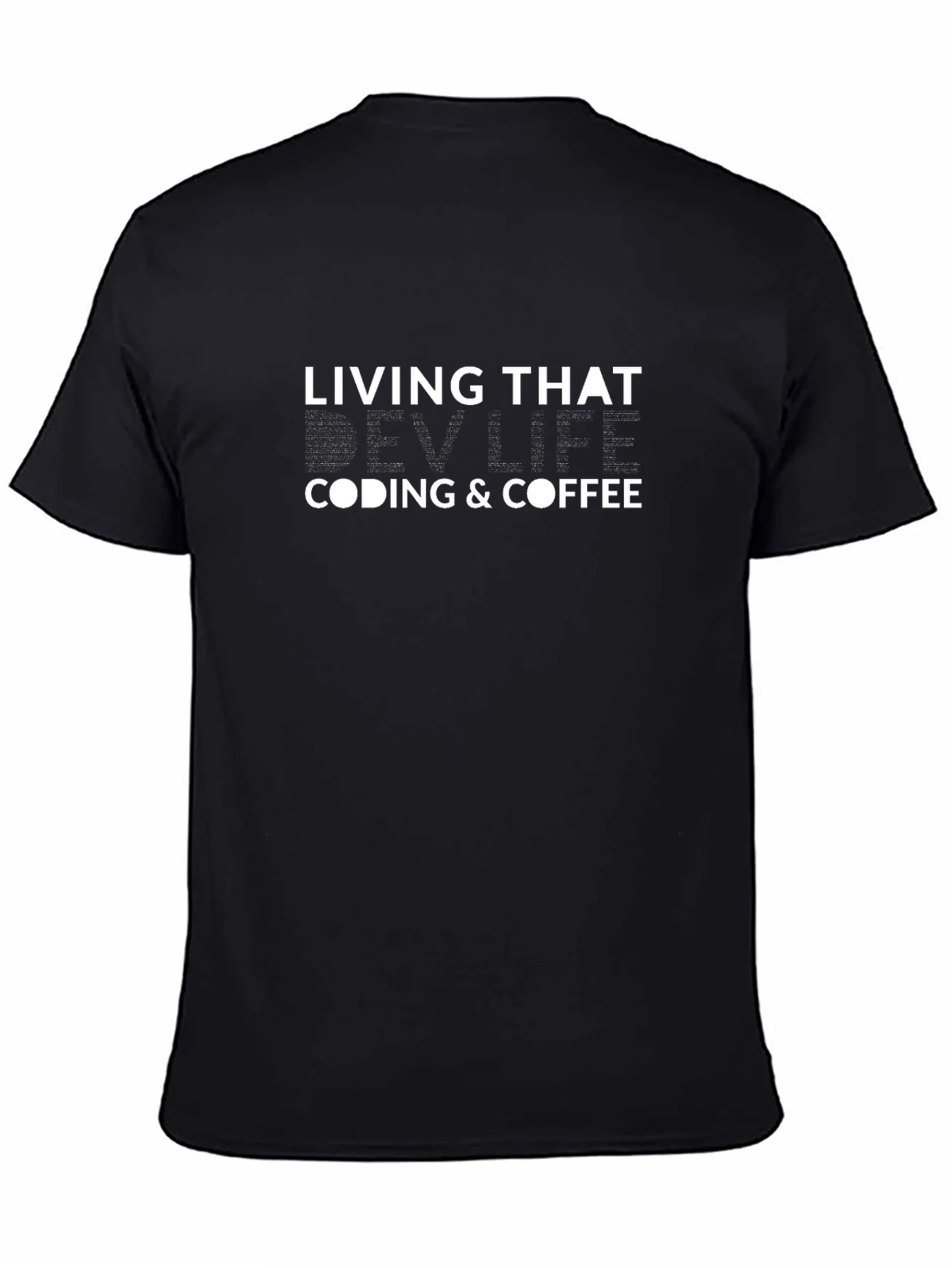 Coding & Coffee T-Shirt - Developer Lifestyle