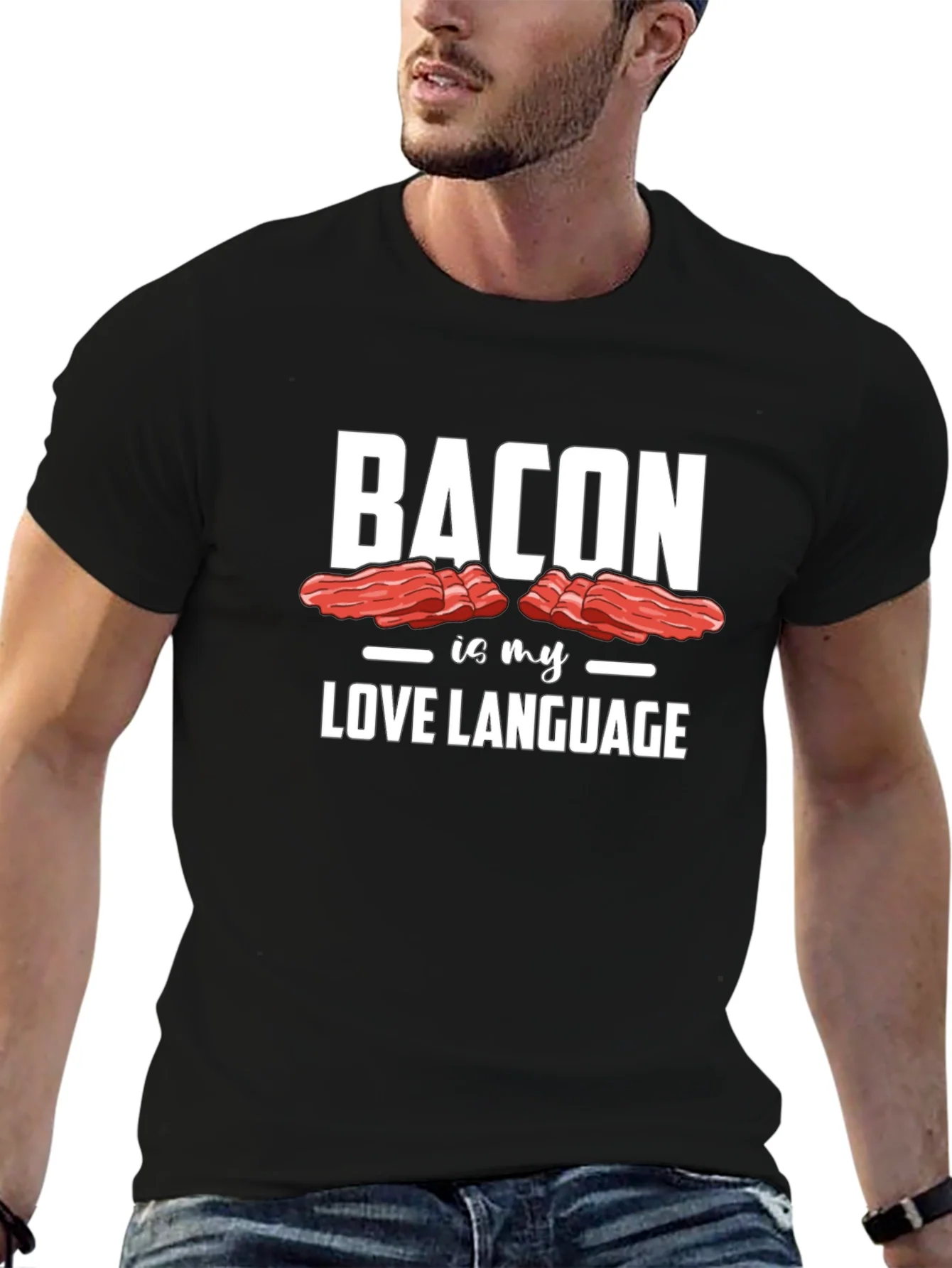 Bacon is My Love Language Graphic Tee - Unisex