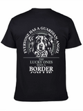 Border Collie Guardian Angel T-Shirt