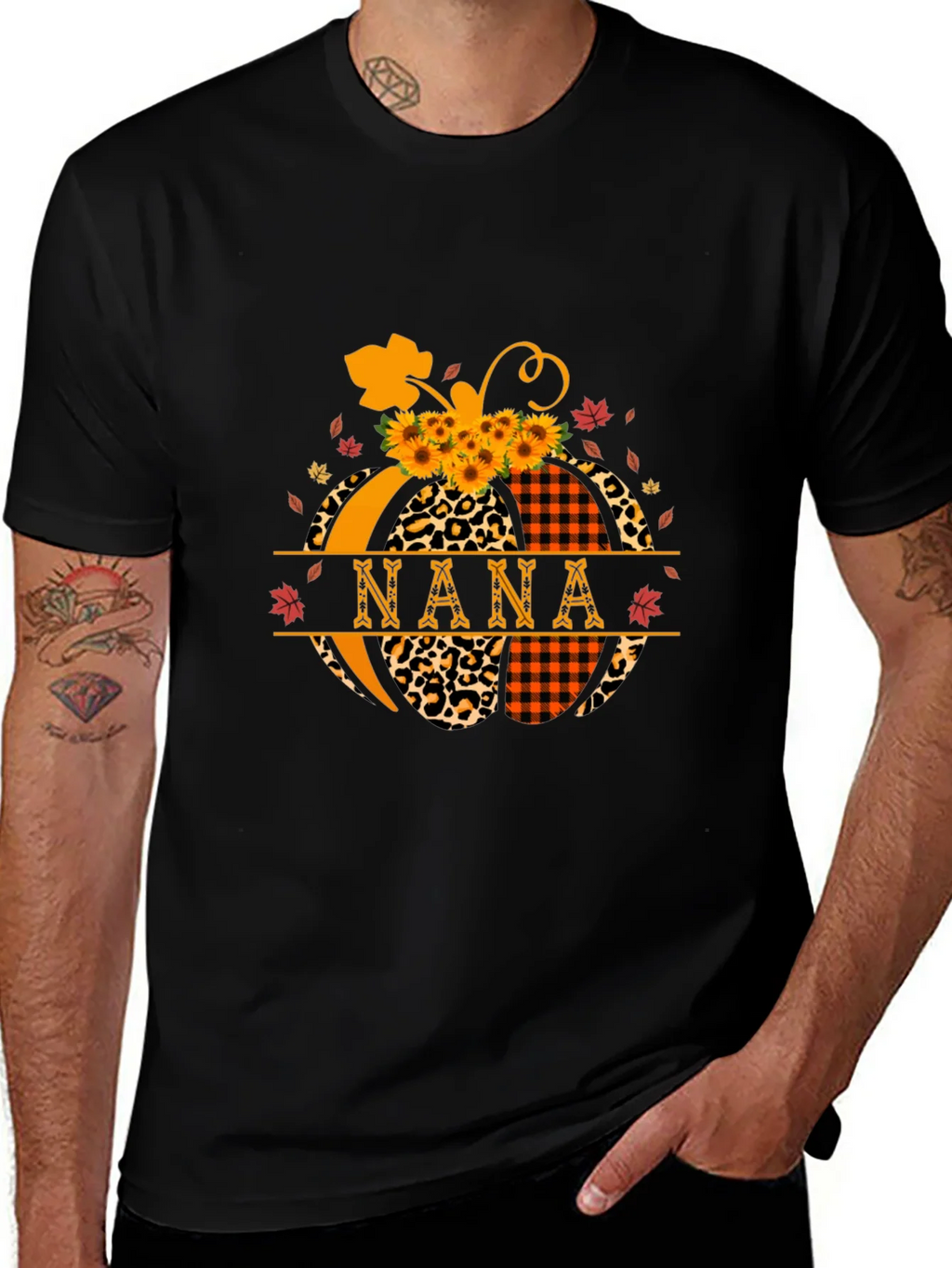 Nana Pumpkin Patch Fall T-Shirt