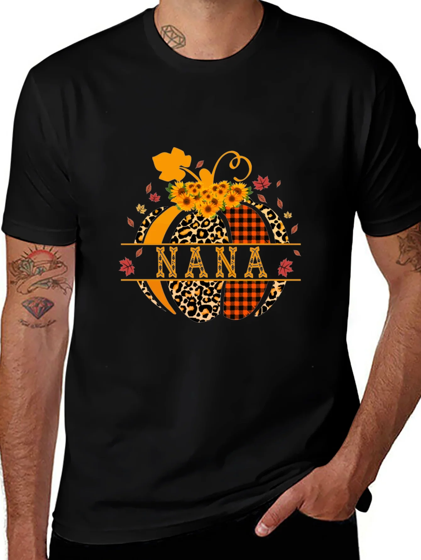 Nana Pumpkin Patch Fall T-Shirt