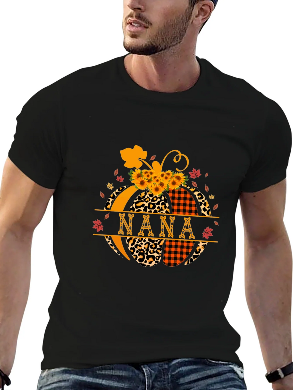 Nana Pumpkin Patch Fall T-Shirt