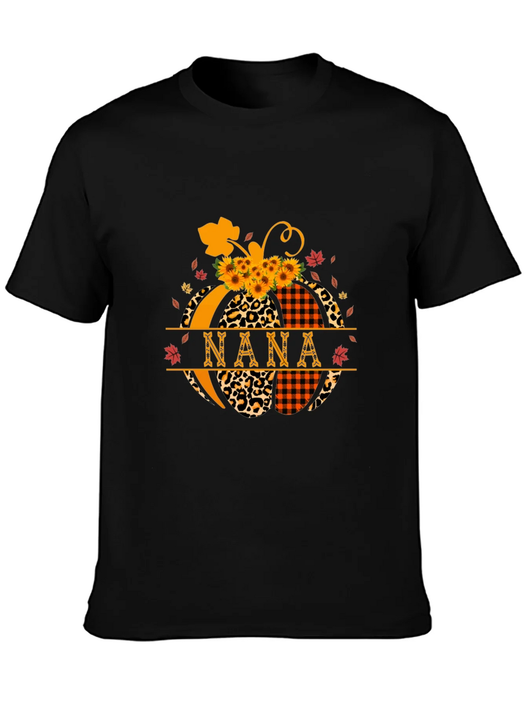 Nana Pumpkin Patch Fall T-Shirt