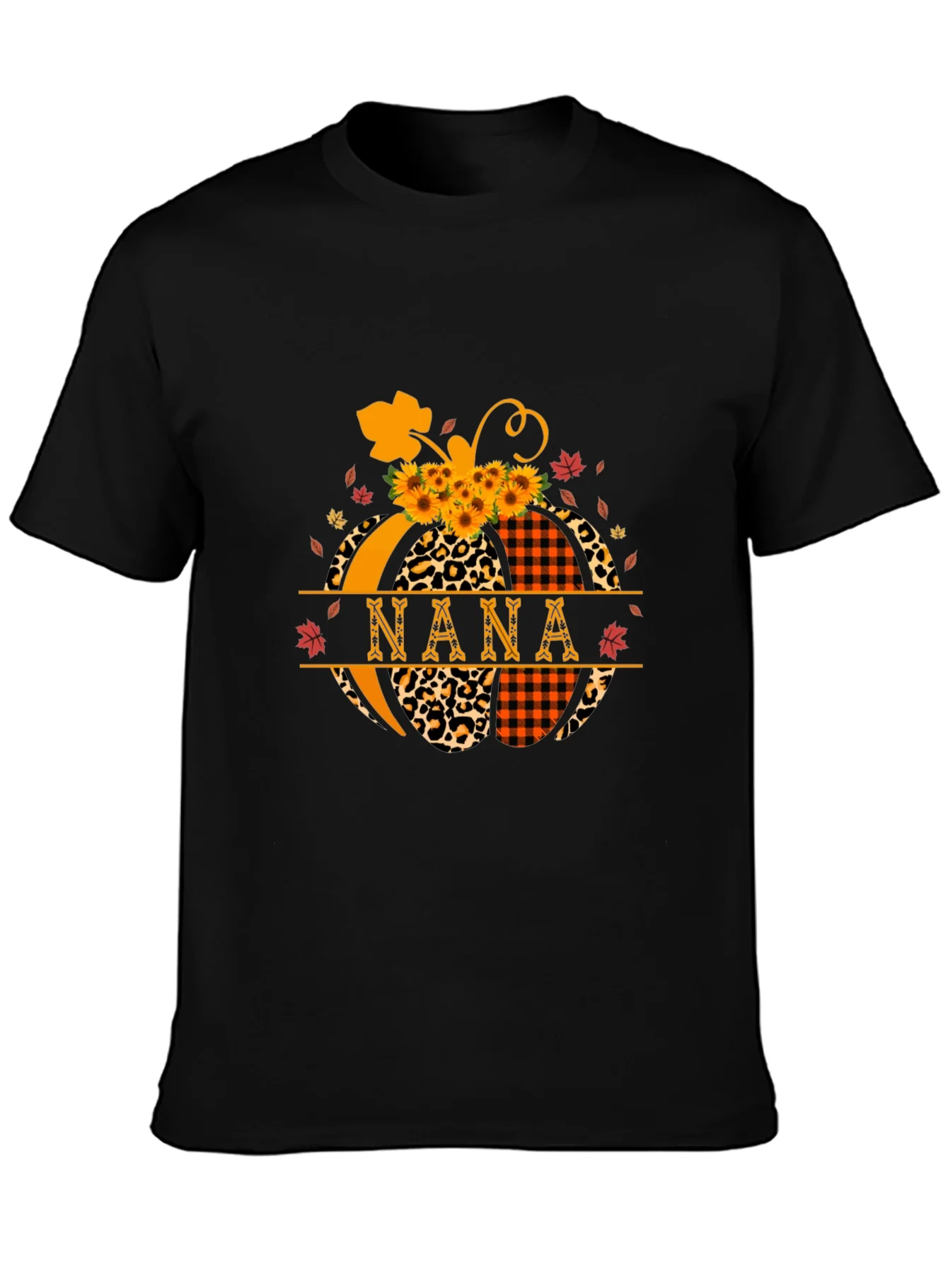 Nana Pumpkin Patch Fall T-Shirt