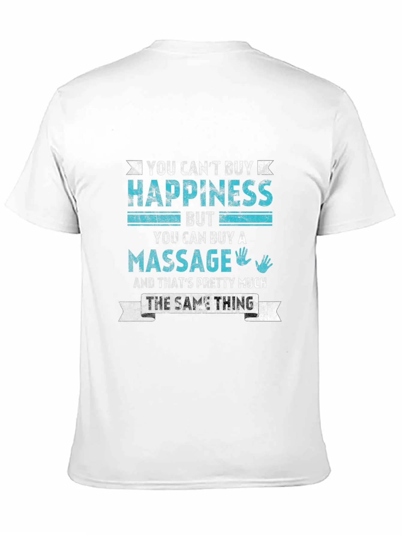 Massage Lover T-Shirt - Happiness is a Massage