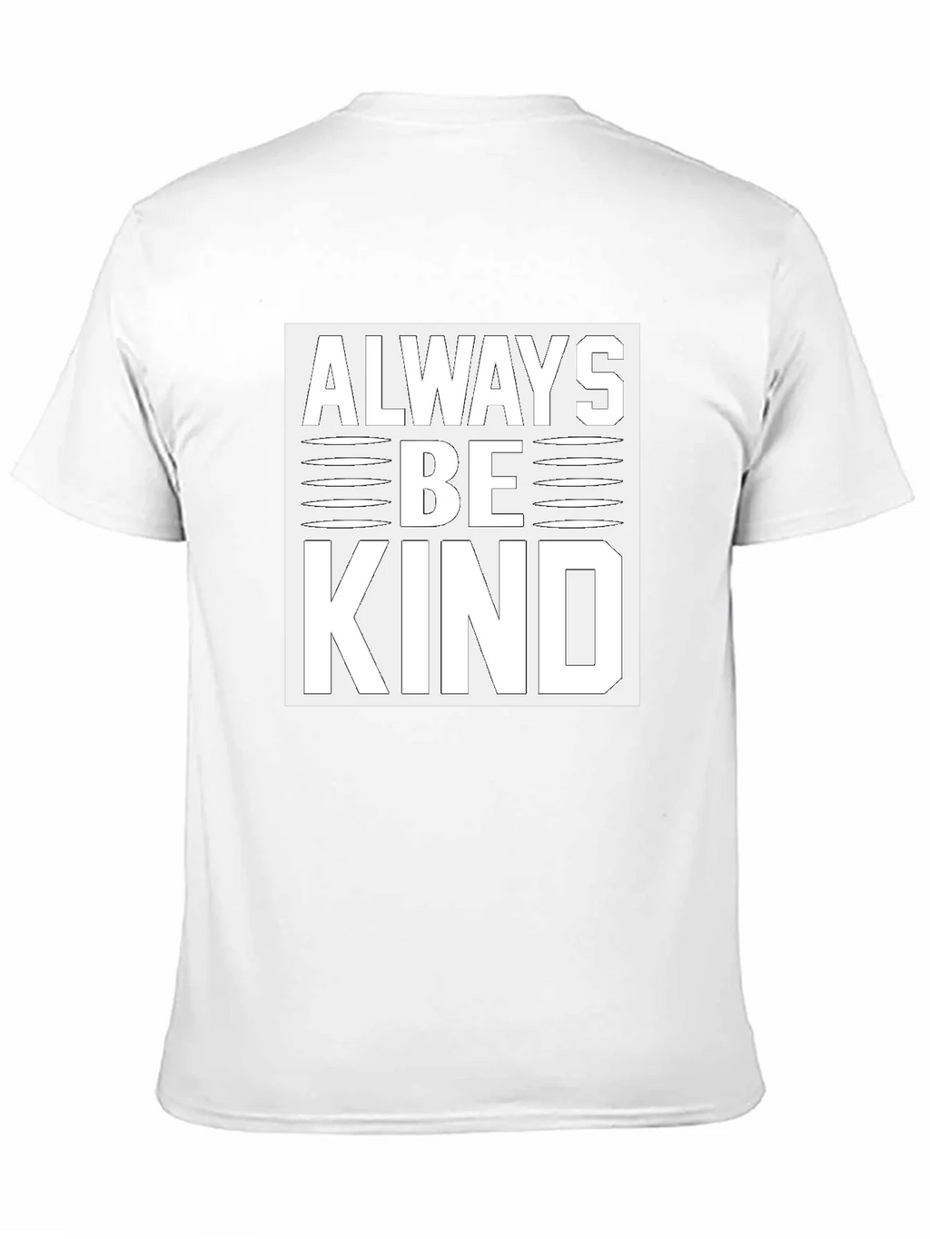 Always Be Kind Black Graphic Tee
