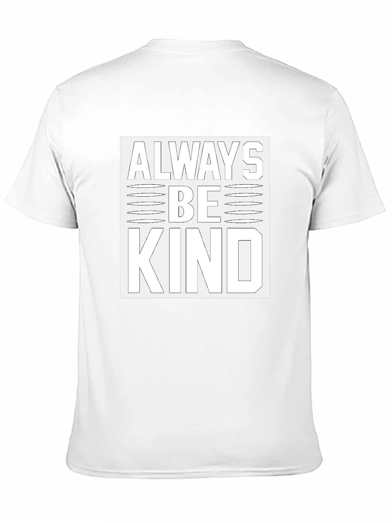 Always Be Kind Black Graphic Tee