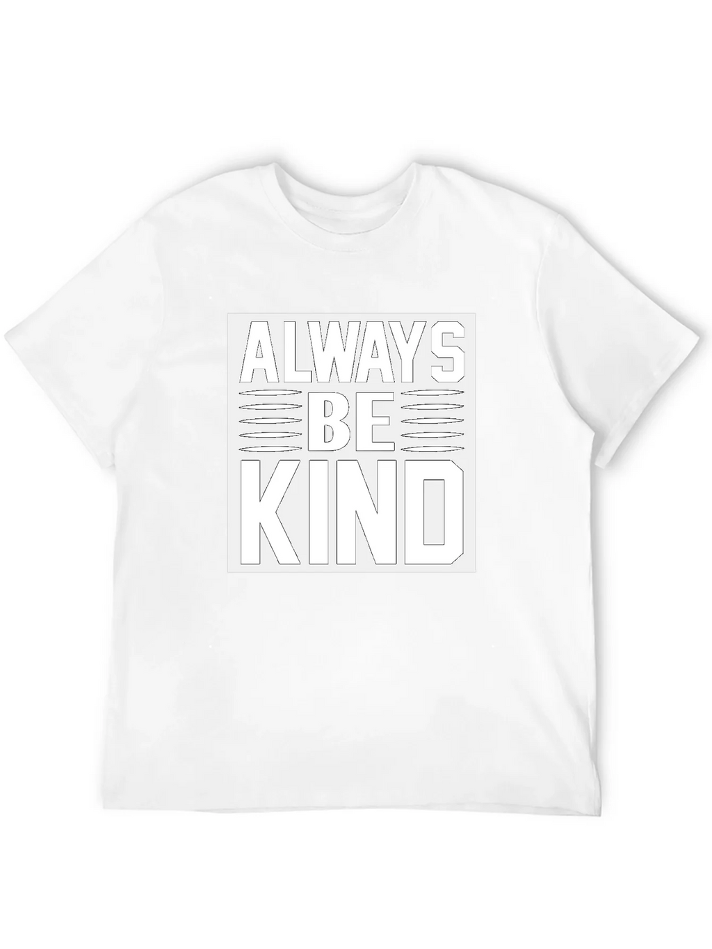 Always Be Kind Black Graphic Tee