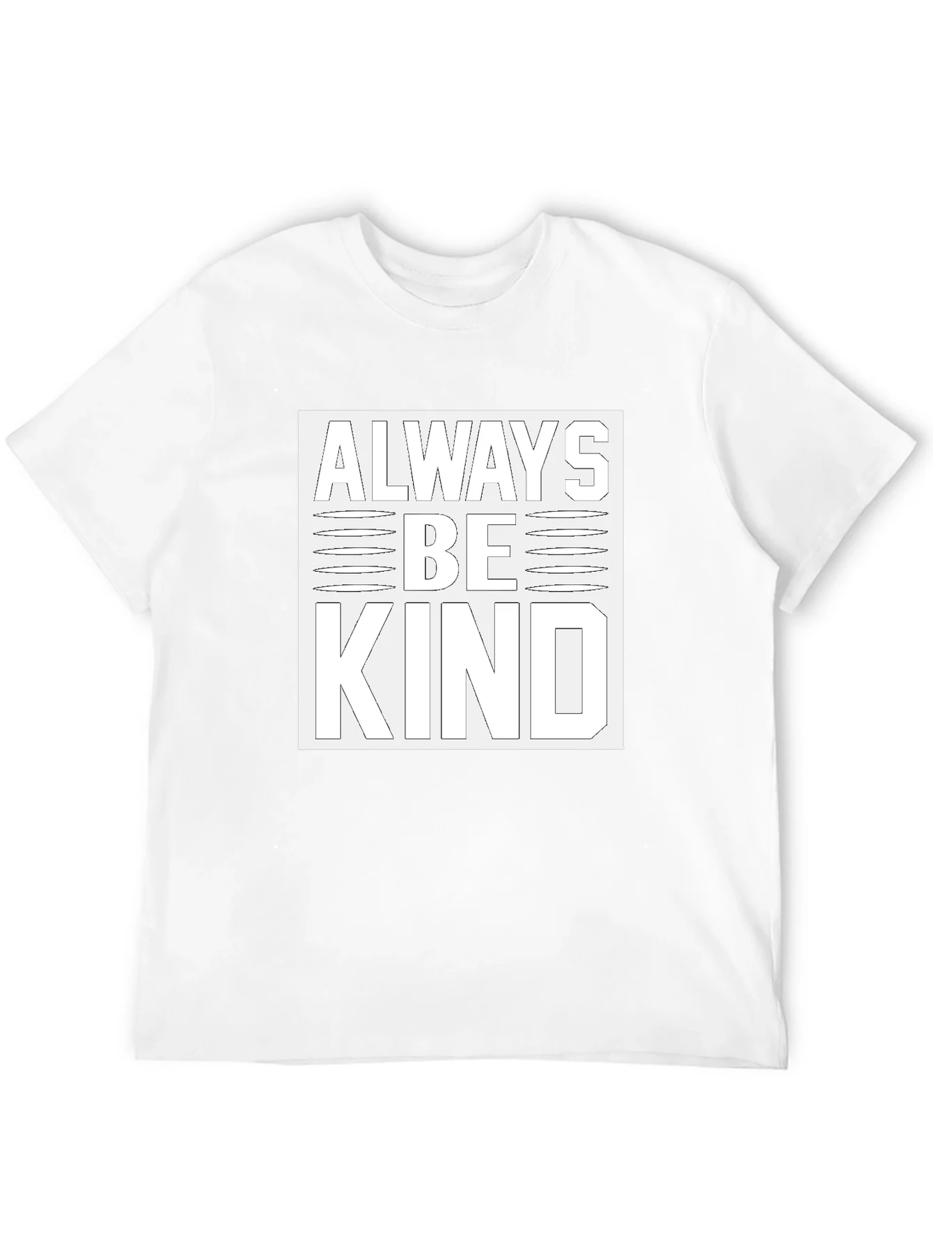 Always Be Kind Black Graphic Tee