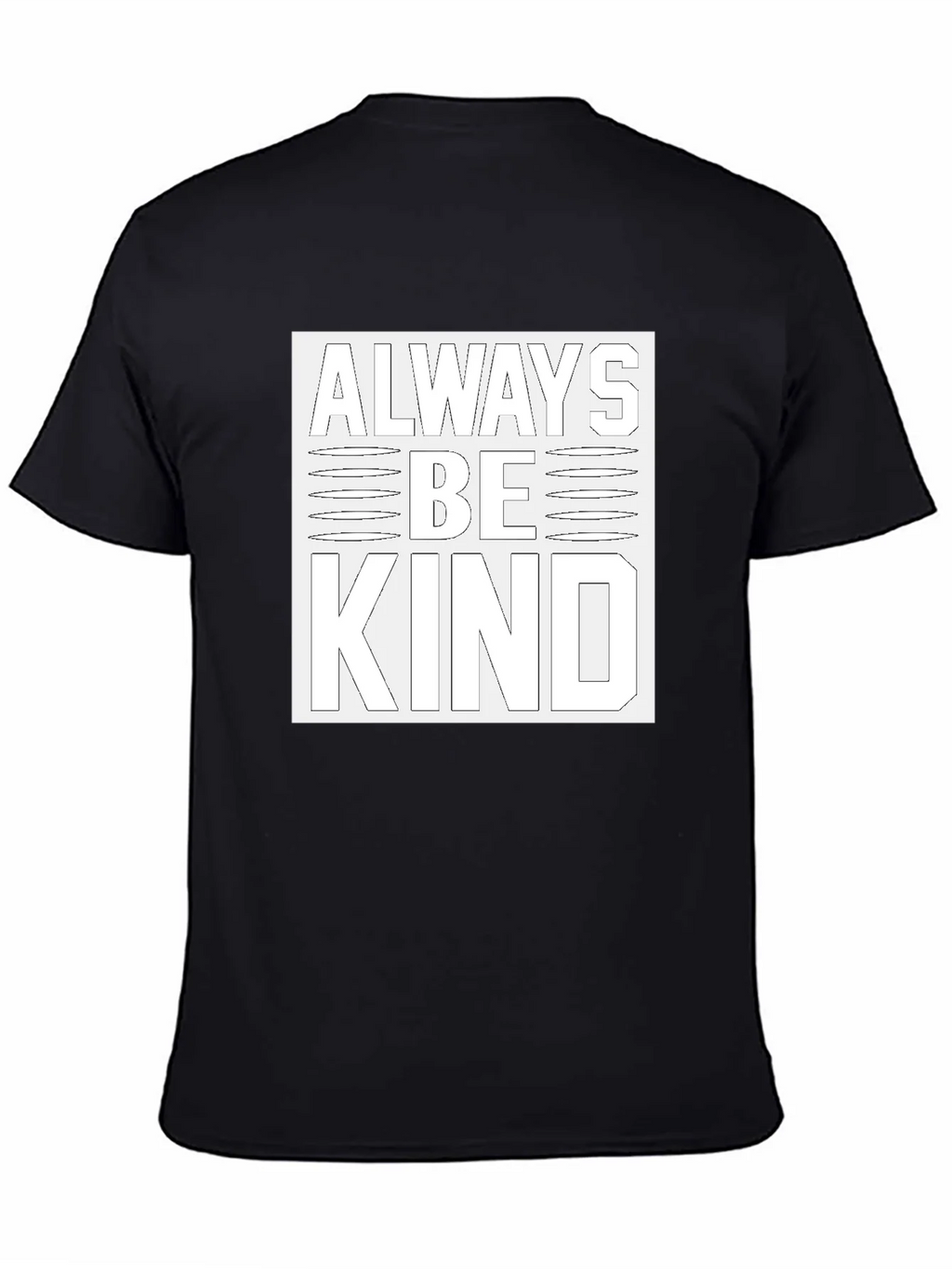 Always Be Kind Black Graphic Tee