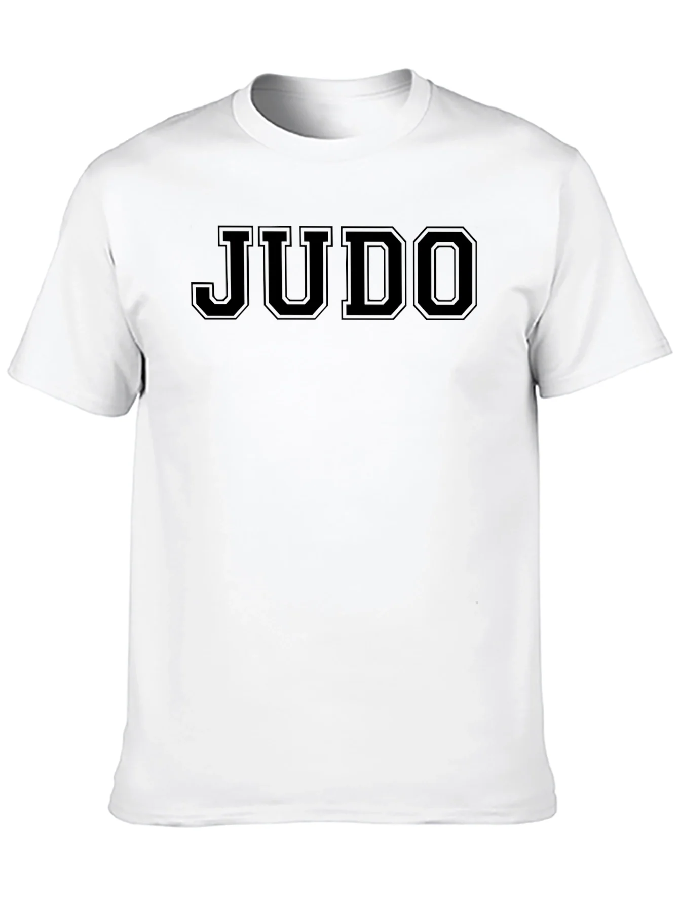 Judo T-Shirt - Martial Arts Training Tee
