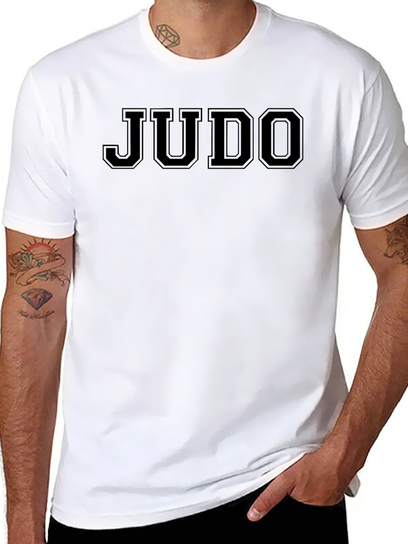 Judo T-Shirt - Martial Arts Training Tee