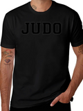 Judo T-Shirt - Martial Arts Training Tee