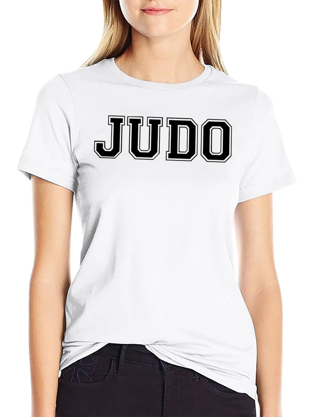 Judo T-Shirt - Martial Arts Training Tee