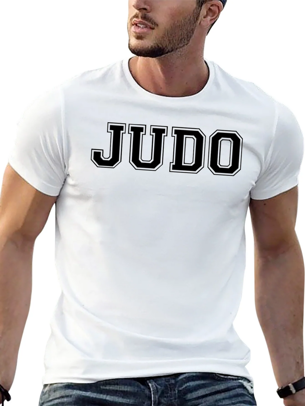 Judo T-Shirt - Martial Arts Training Tee