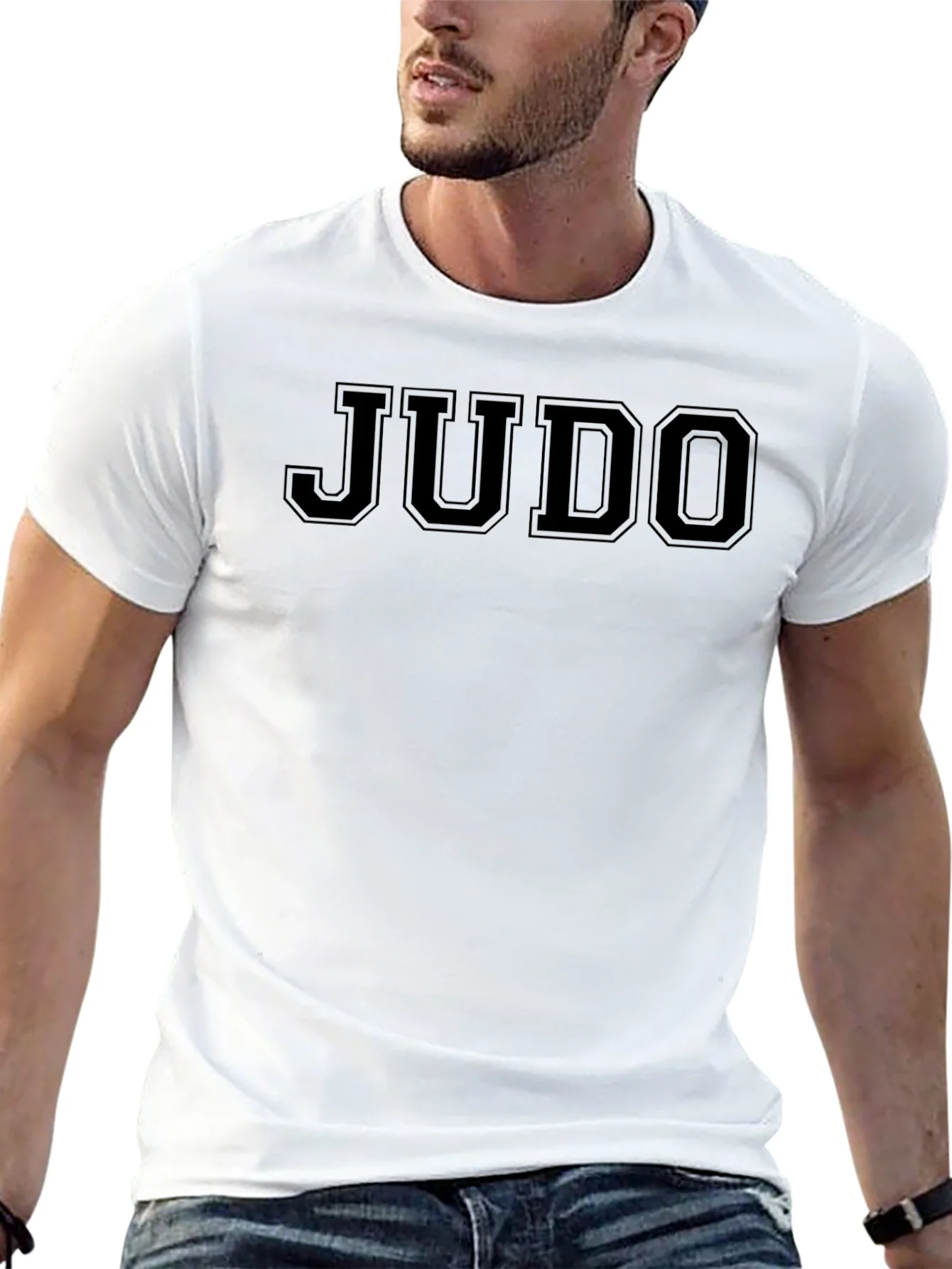Judo T-Shirt - Martial Arts Training Tee