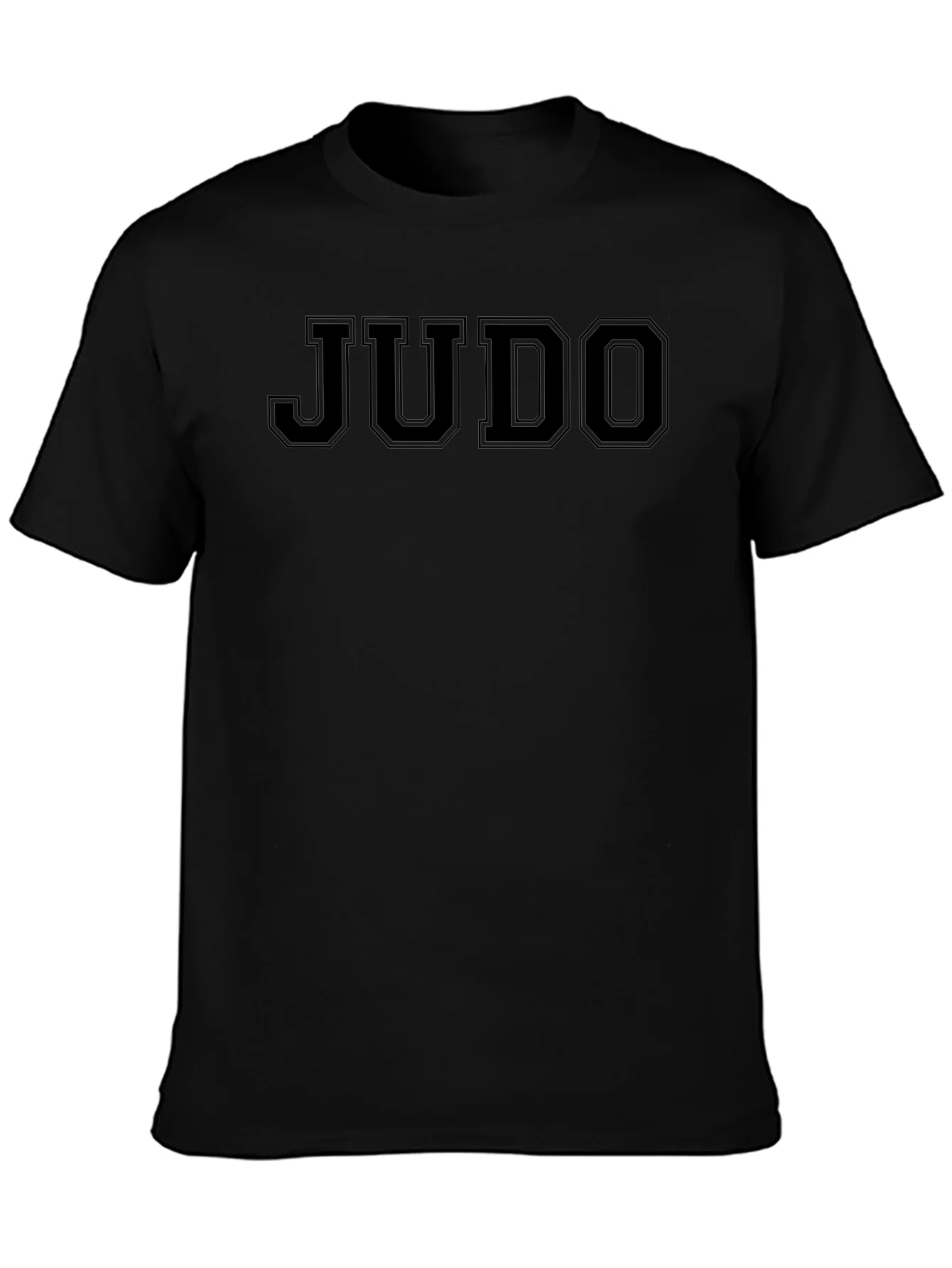 Judo T-Shirt - Martial Arts Training Tee