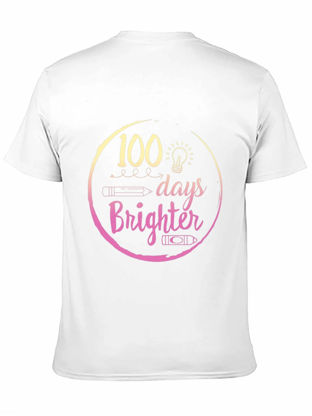 100 Days Brighter Black T-Shirt