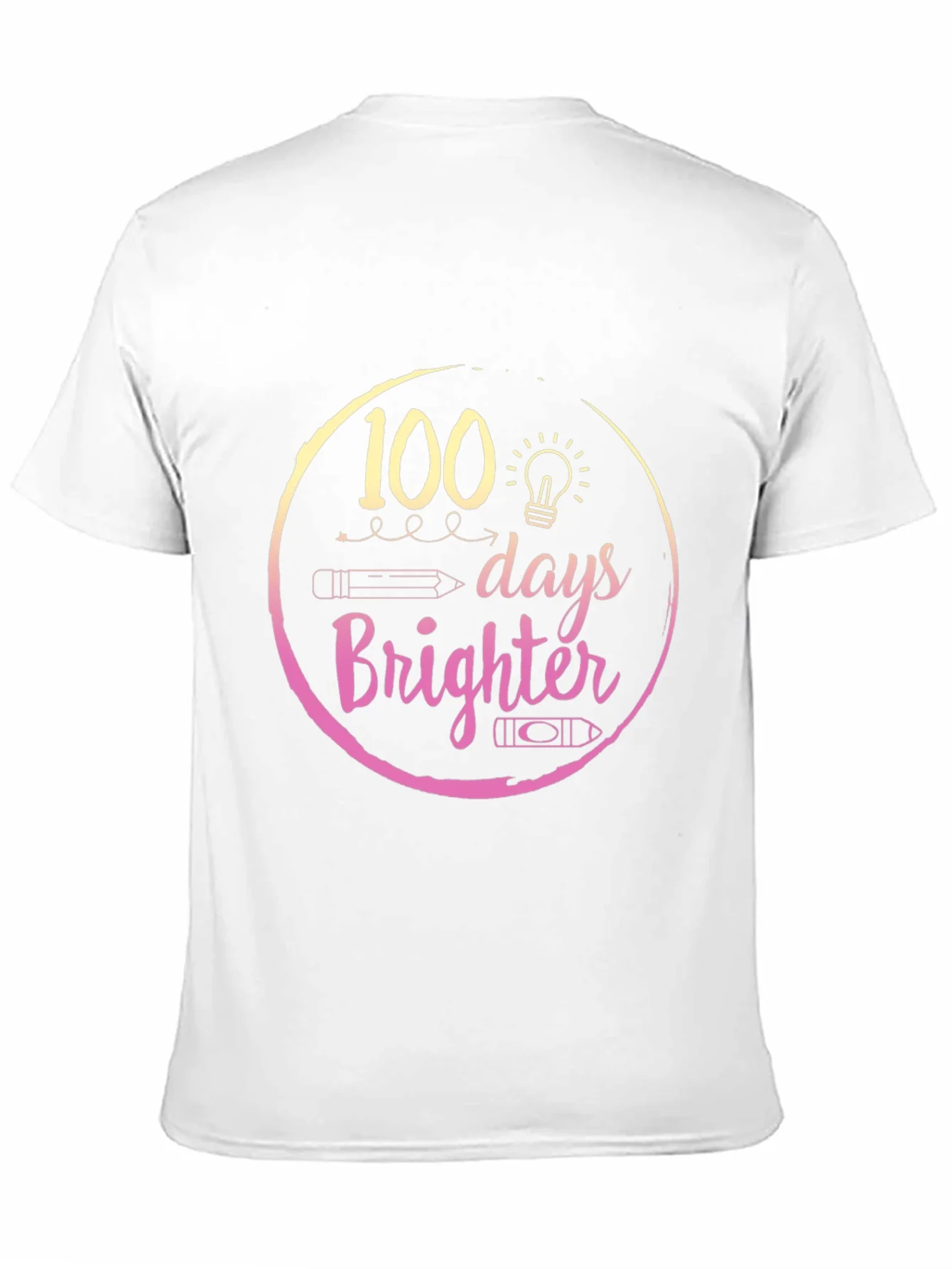 100 Days Brighter Black T-Shirt