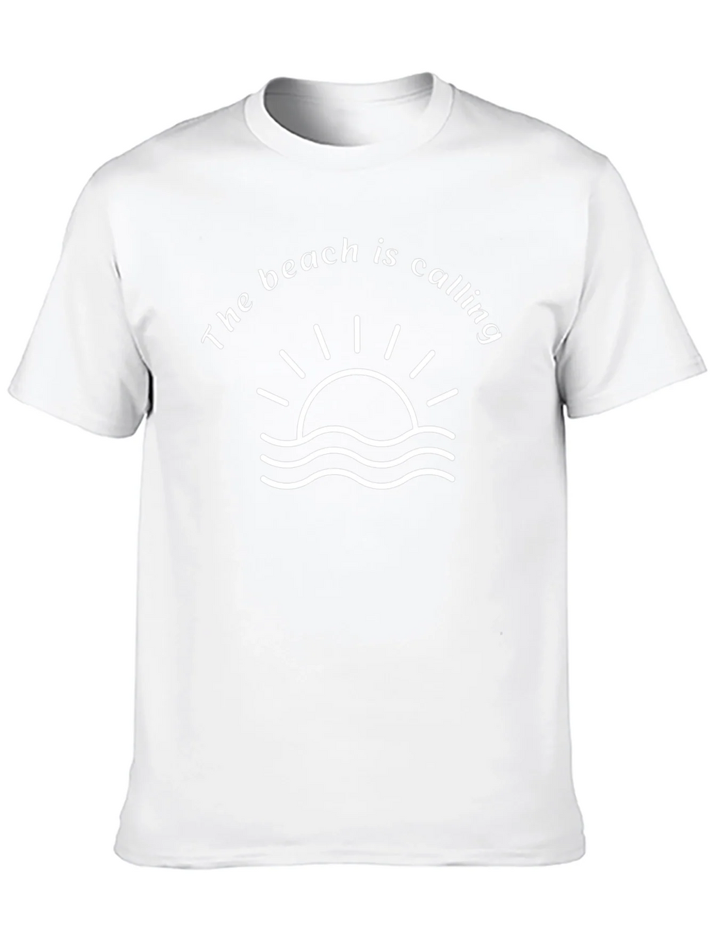 The Beach Is Calling T-Shirt - Summer Vacation Apparel