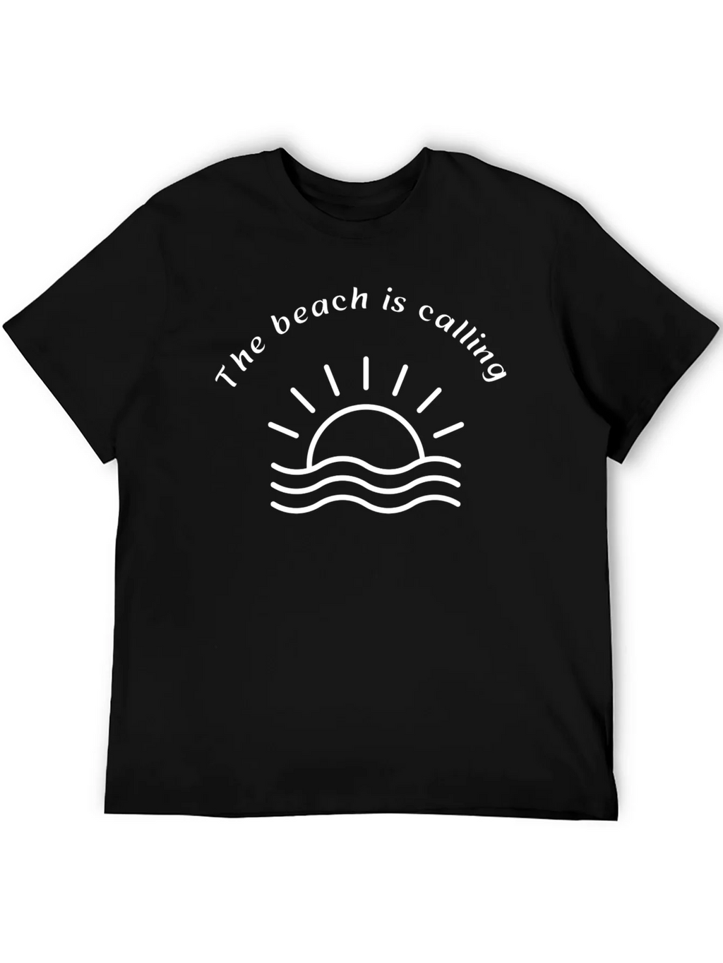 The Beach Is Calling T-Shirt - Summer Vacation Apparel