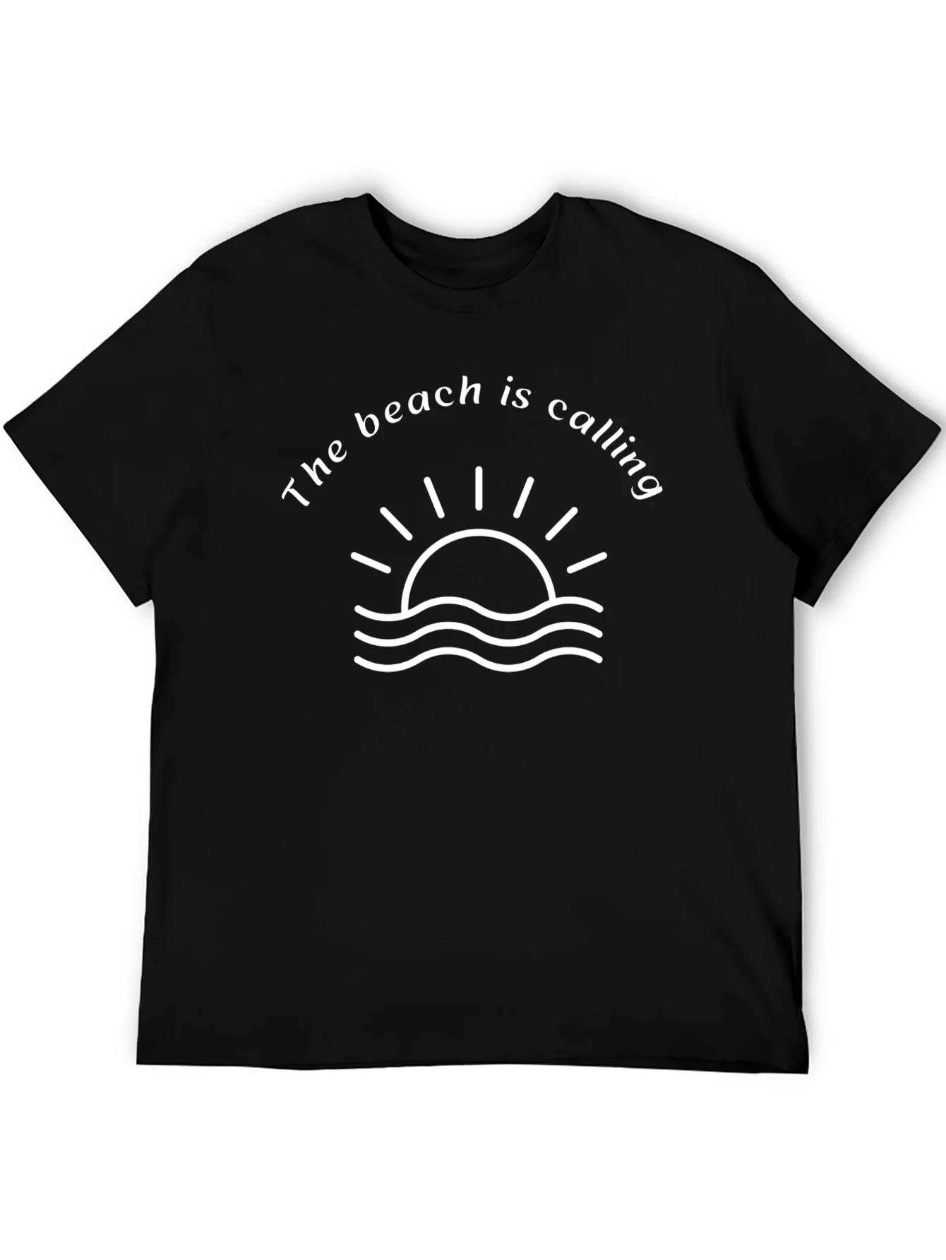 The Beach Is Calling T-Shirt - Summer Vacation Apparel