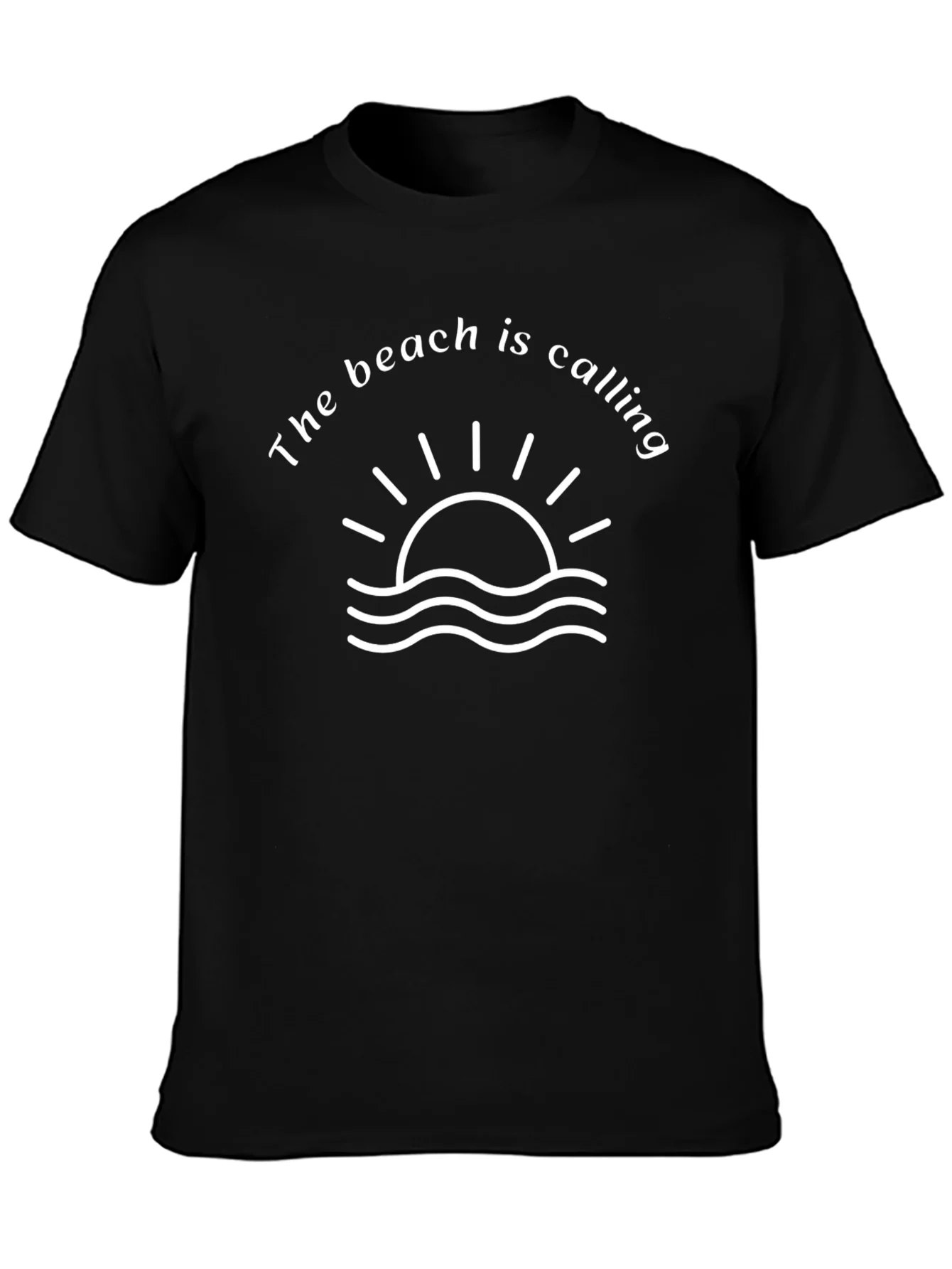 The Beach Is Calling T-Shirt - Summer Vacation Apparel