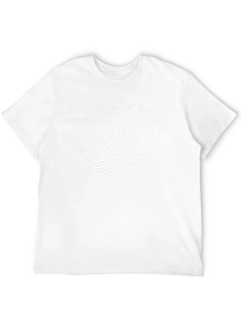 The Beach Is Calling T-Shirt - Summer Vacation Apparel