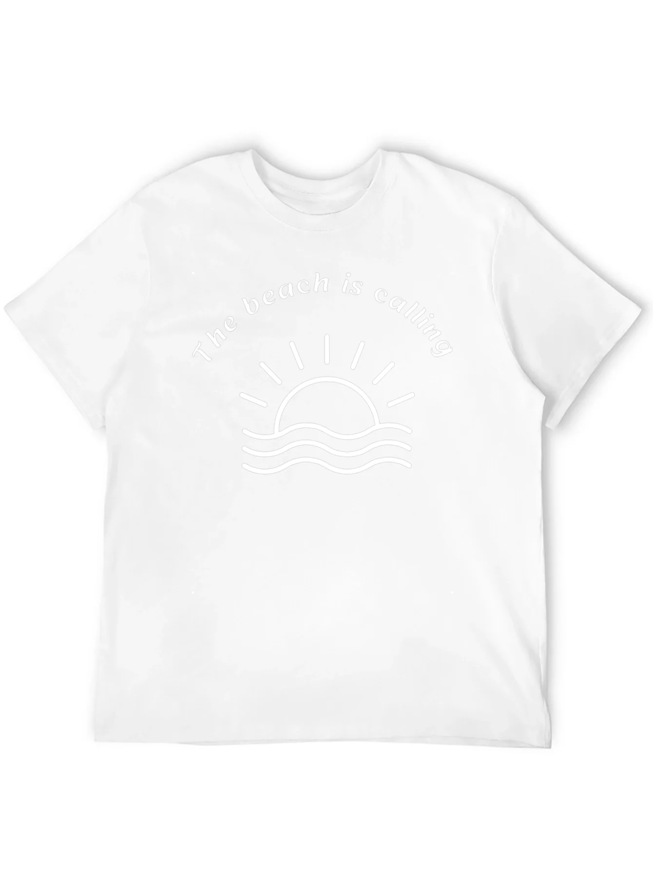 The Beach Is Calling T-Shirt - Summer Vacation Apparel
