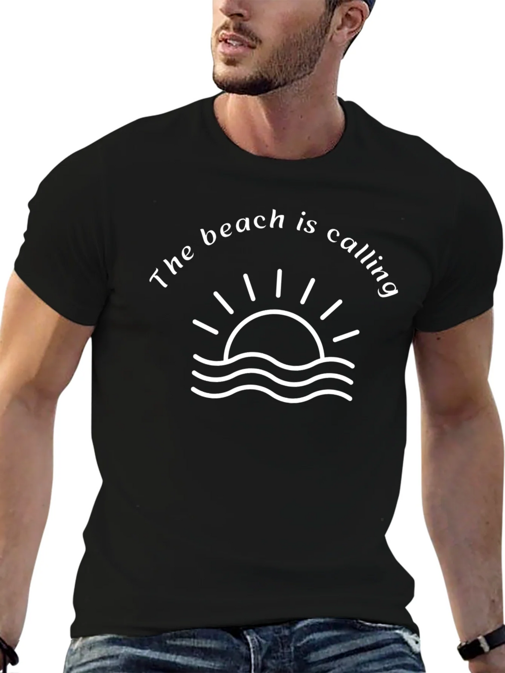 The Beach Is Calling T-Shirt - Summer Vacation Apparel