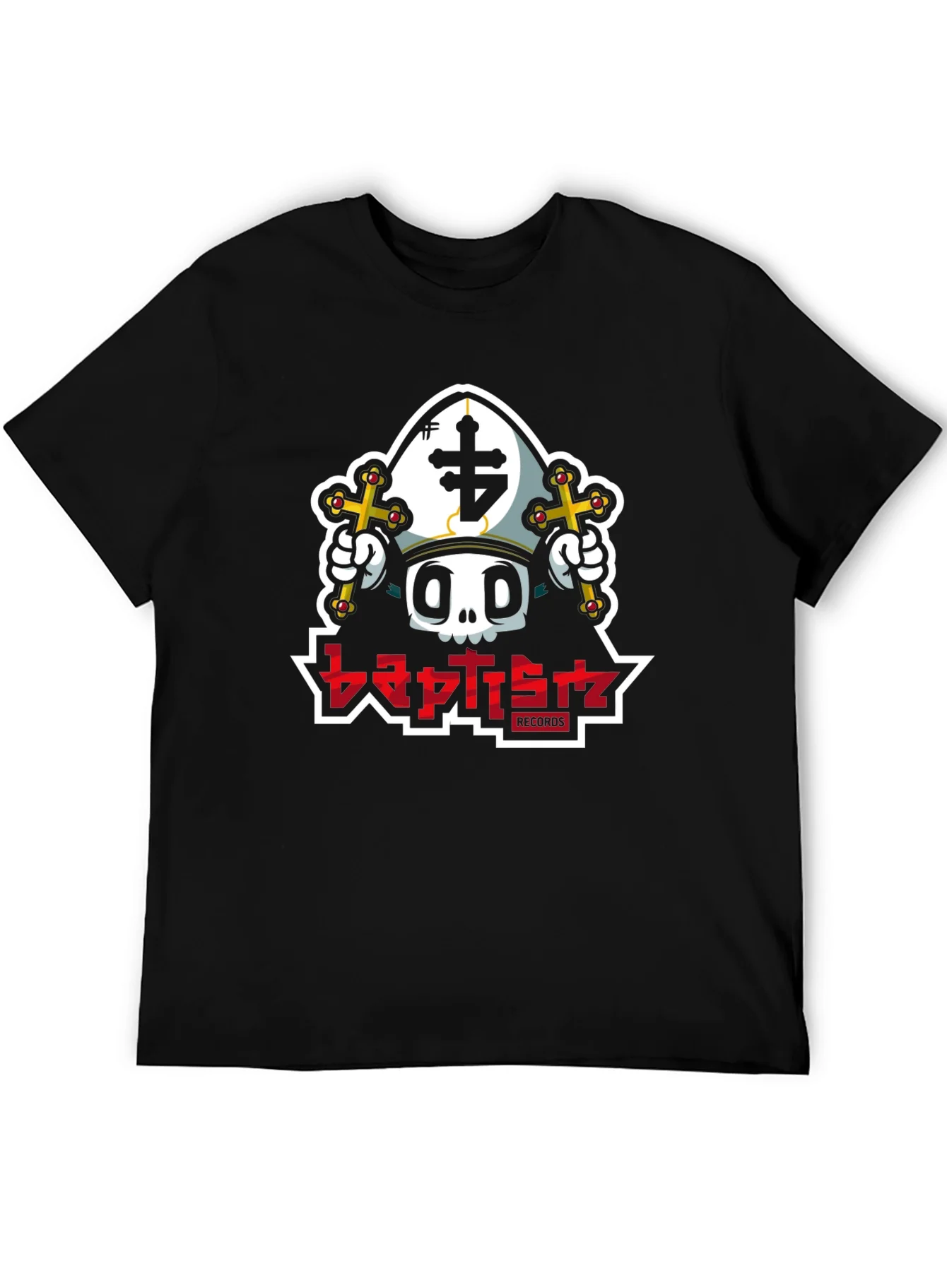 Baptizm Records Graphic T-Shirt