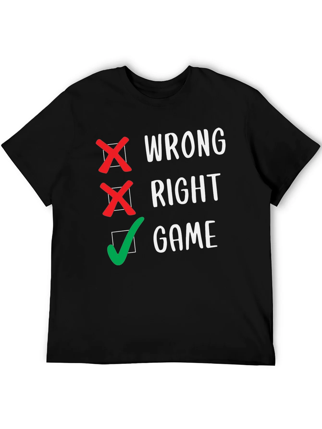 Wrong Right Game T-Shirt