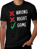 Wrong Right Game T-Shirt