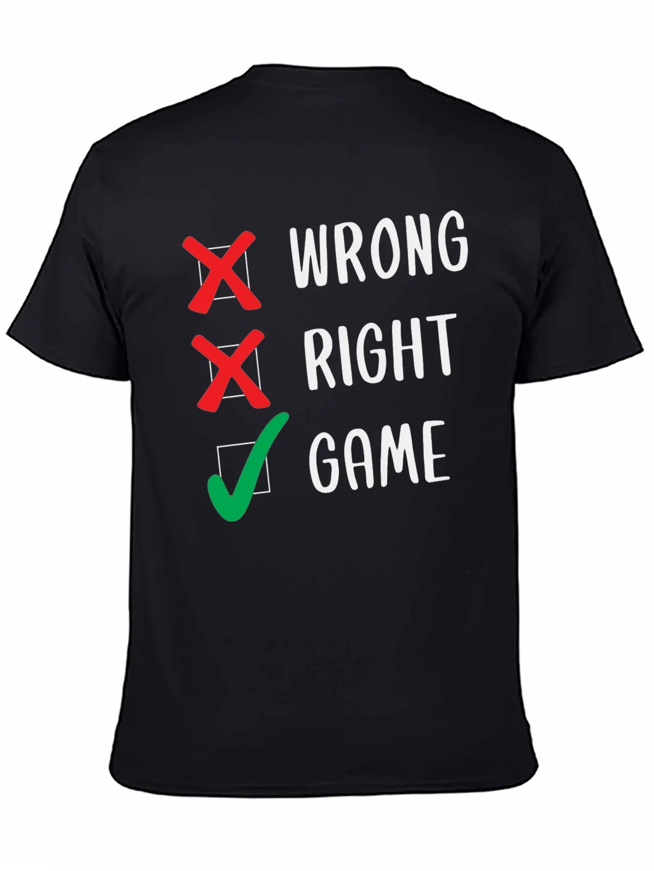 Wrong Right Game T-Shirt