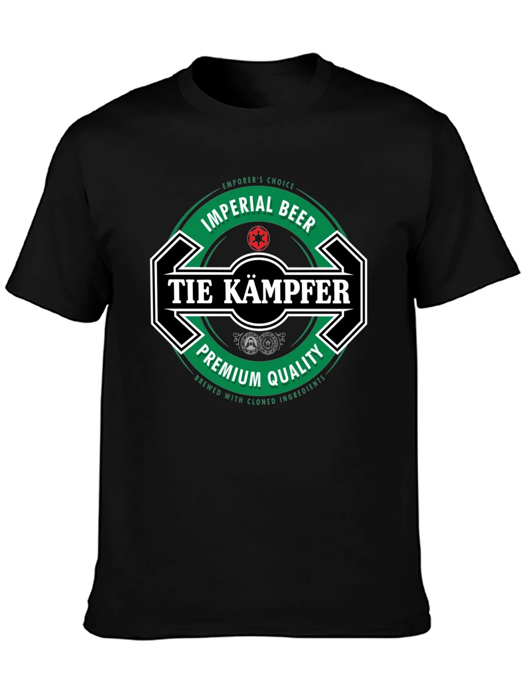 Imperial Beer TIE Kämpfer T-Shirt