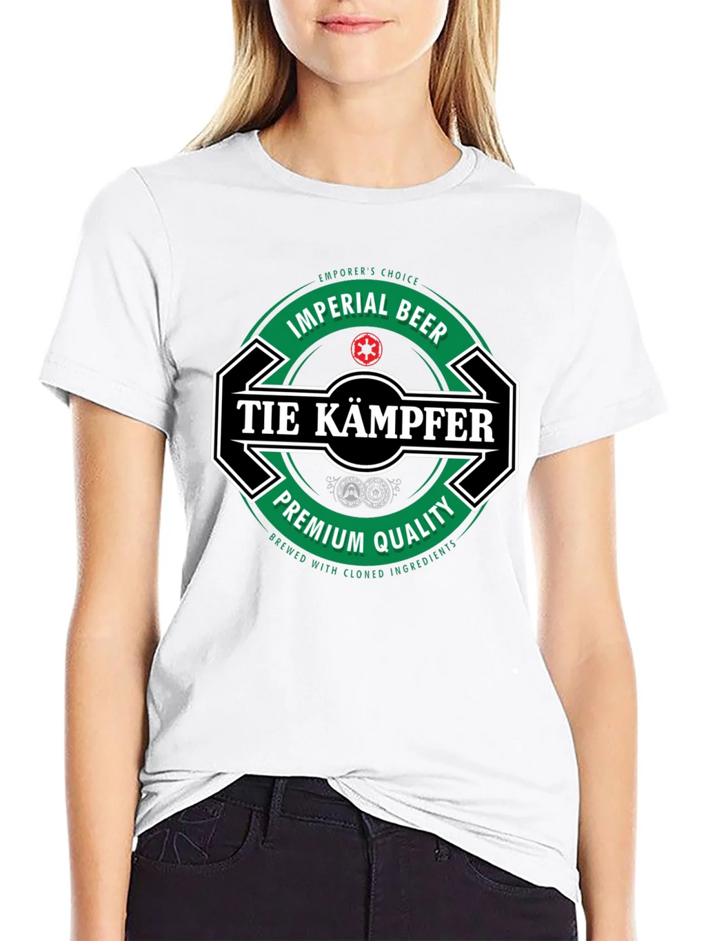 Imperial Beer TIE Kämpfer T-Shirt