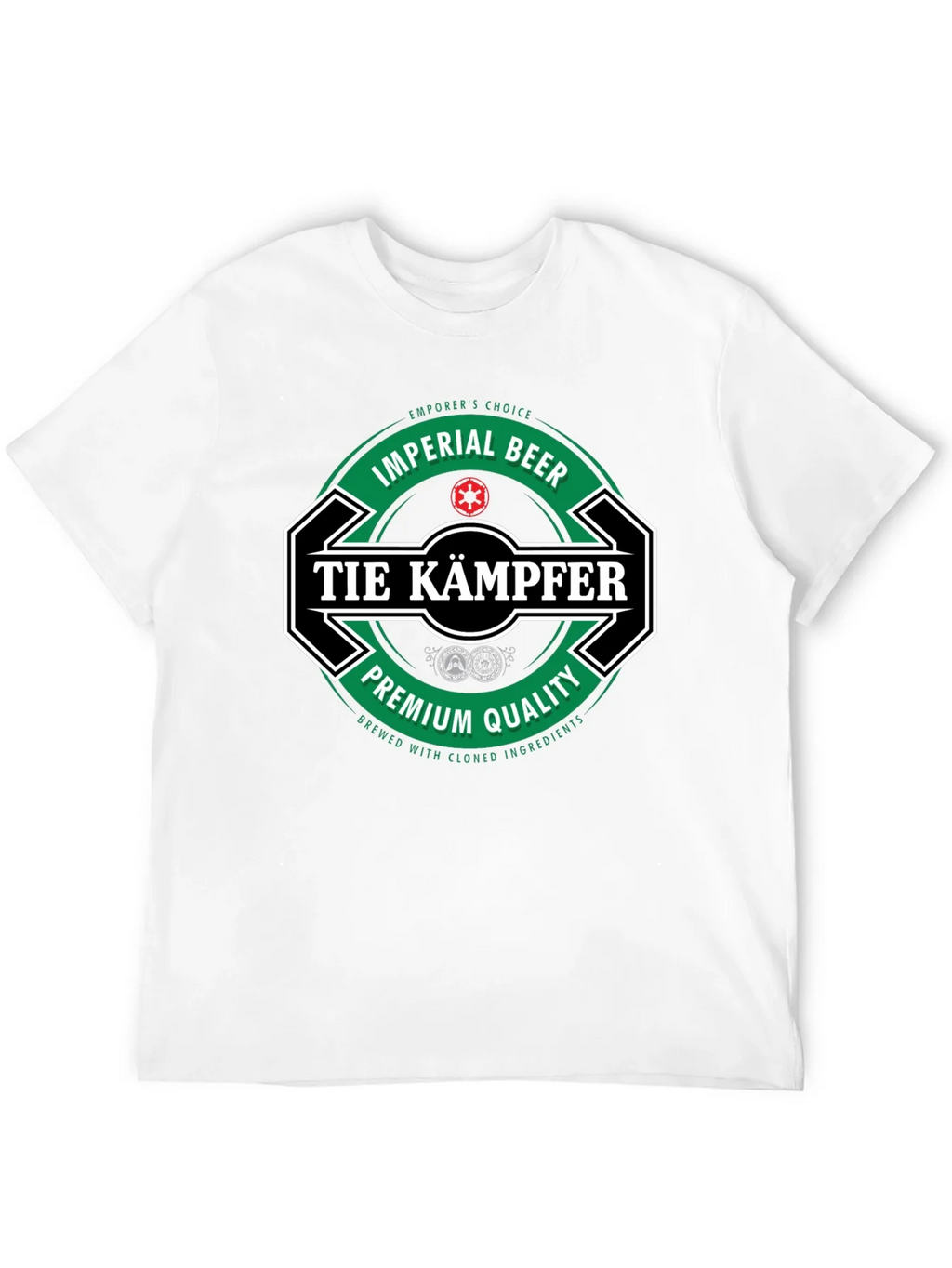 Imperial Beer TIE Kämpfer T-Shirt