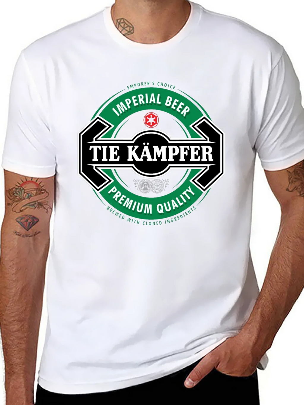Imperial Beer TIE Kämpfer T-Shirt