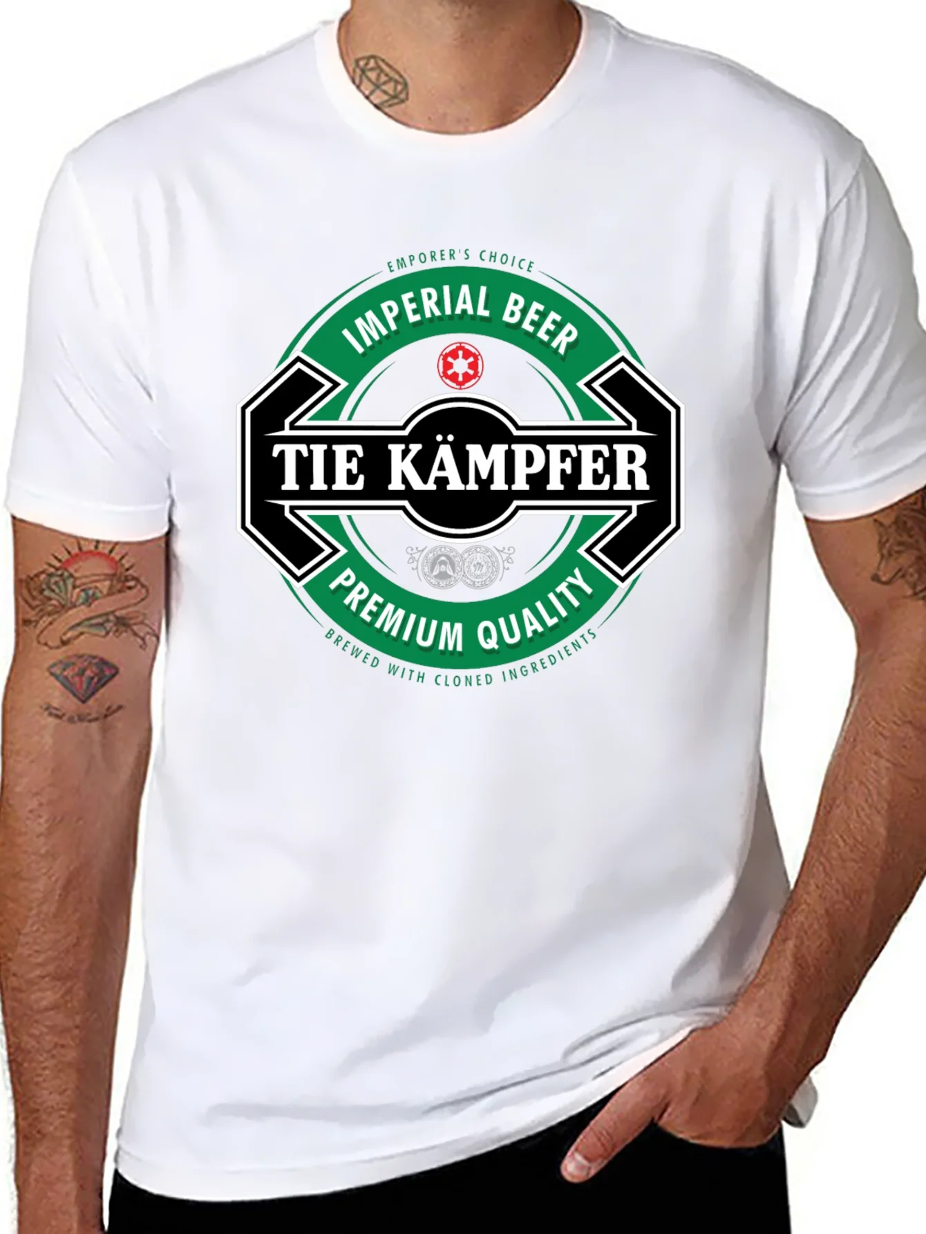 Imperial Beer TIE Kämpfer T-Shirt