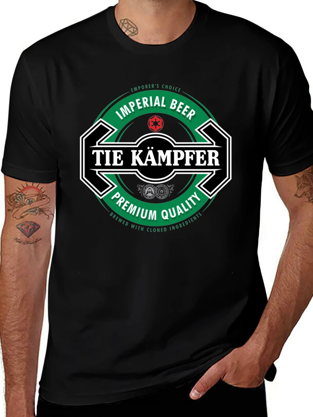 Imperial Beer TIE Kämpfer T-Shirt