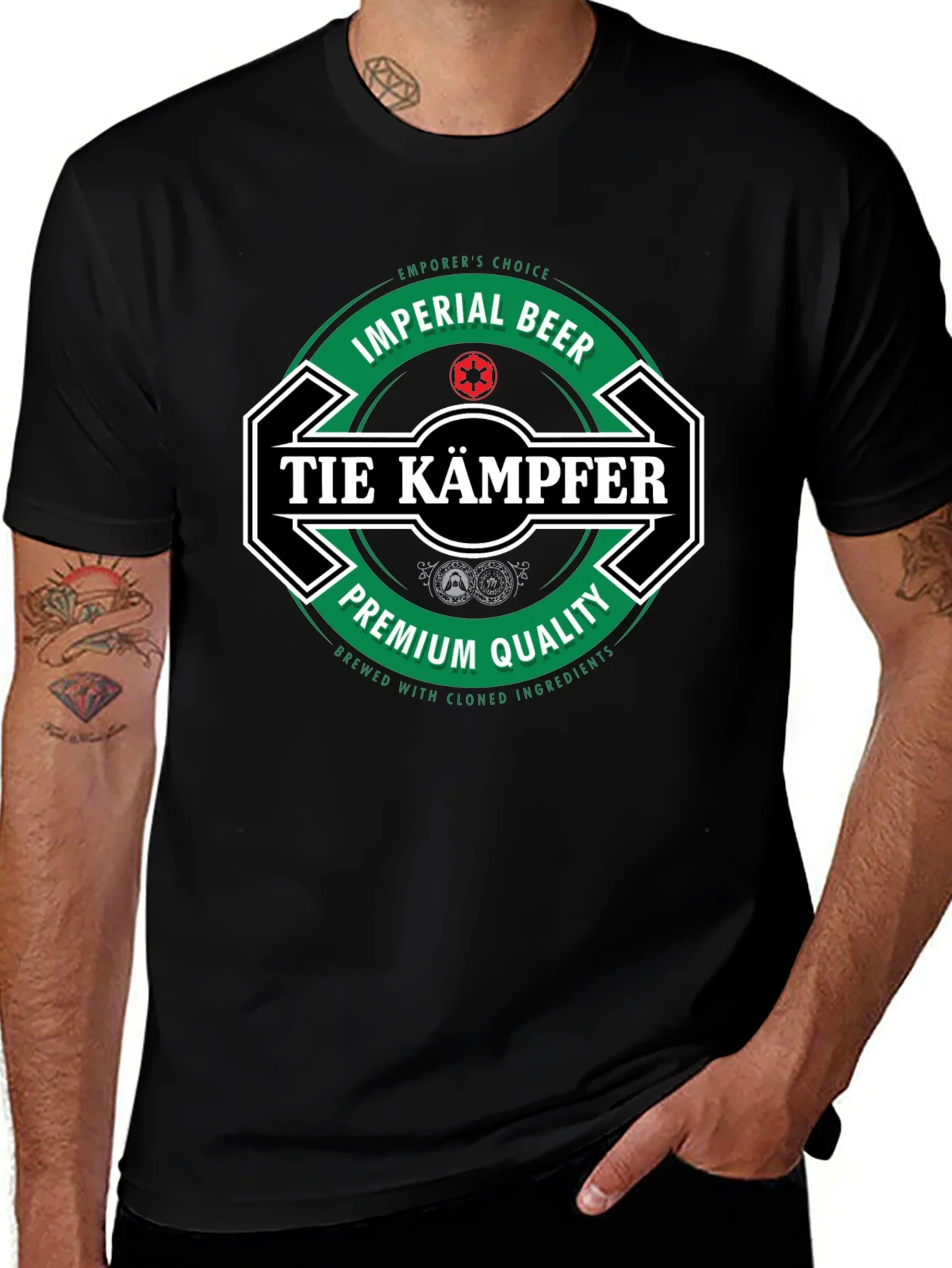 Imperial Beer TIE Kämpfer T-Shirt