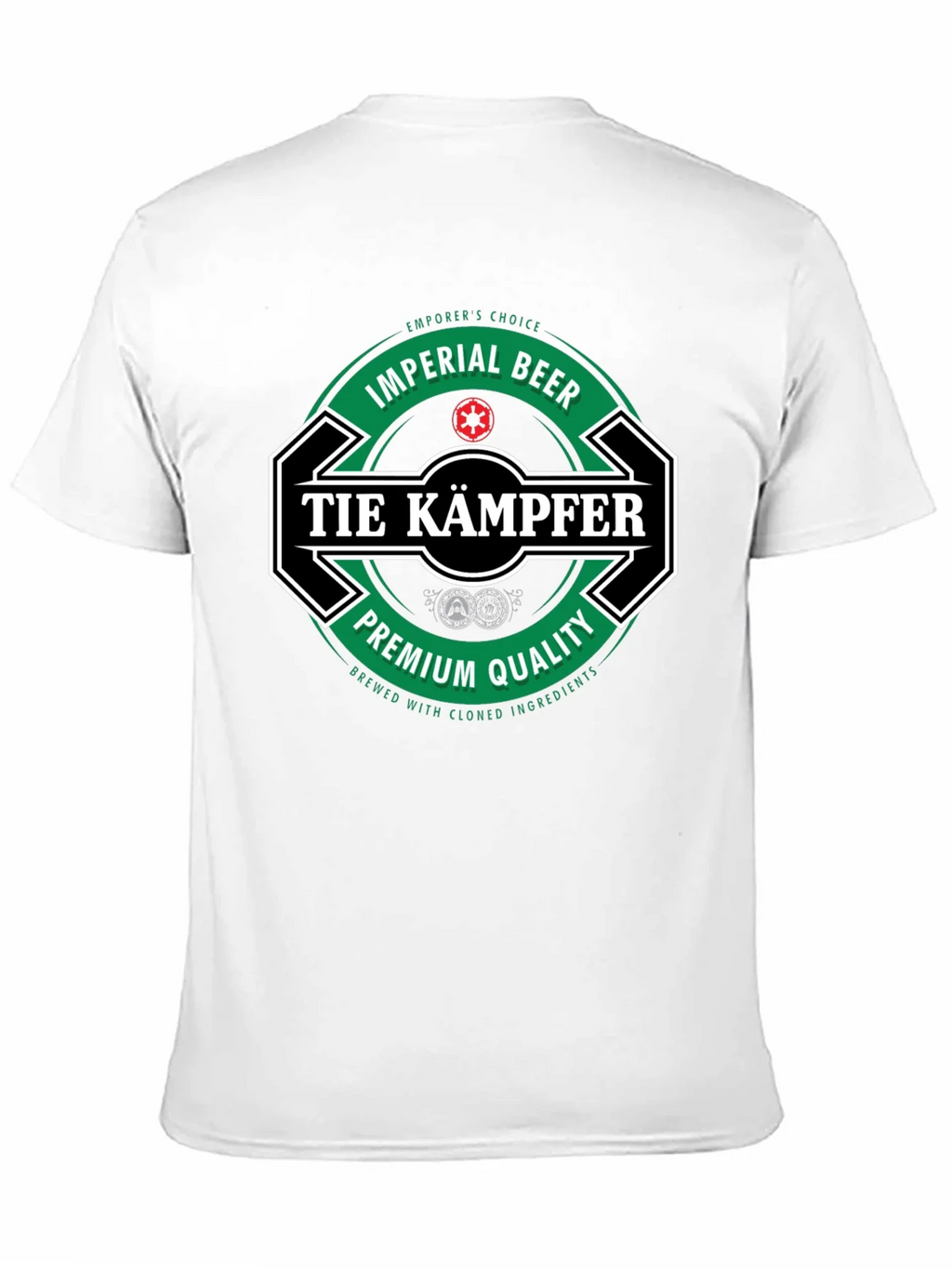 Imperial Beer TIE Kämpfer T-Shirt