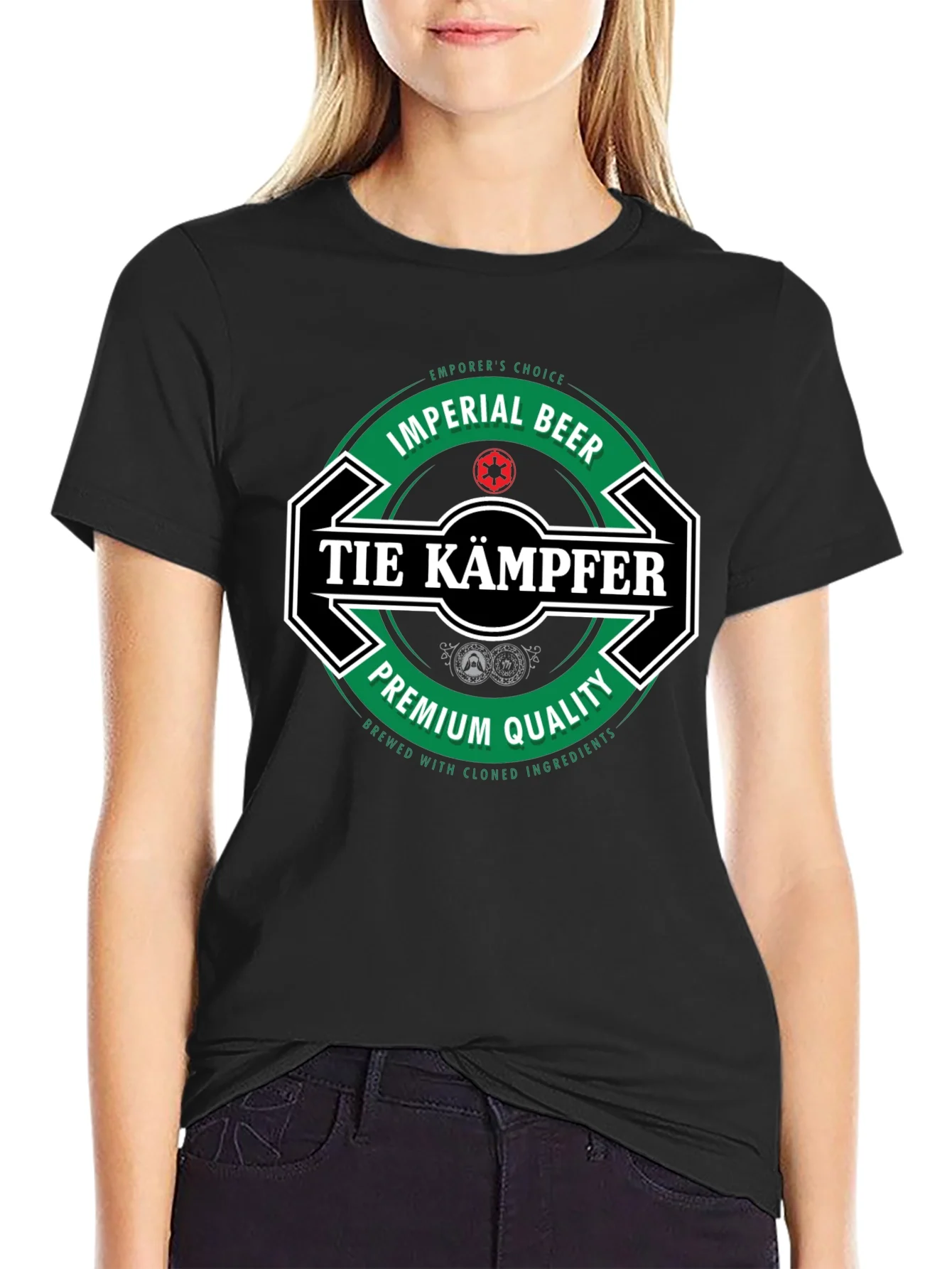 Imperial Beer TIE Kämpfer T-Shirt