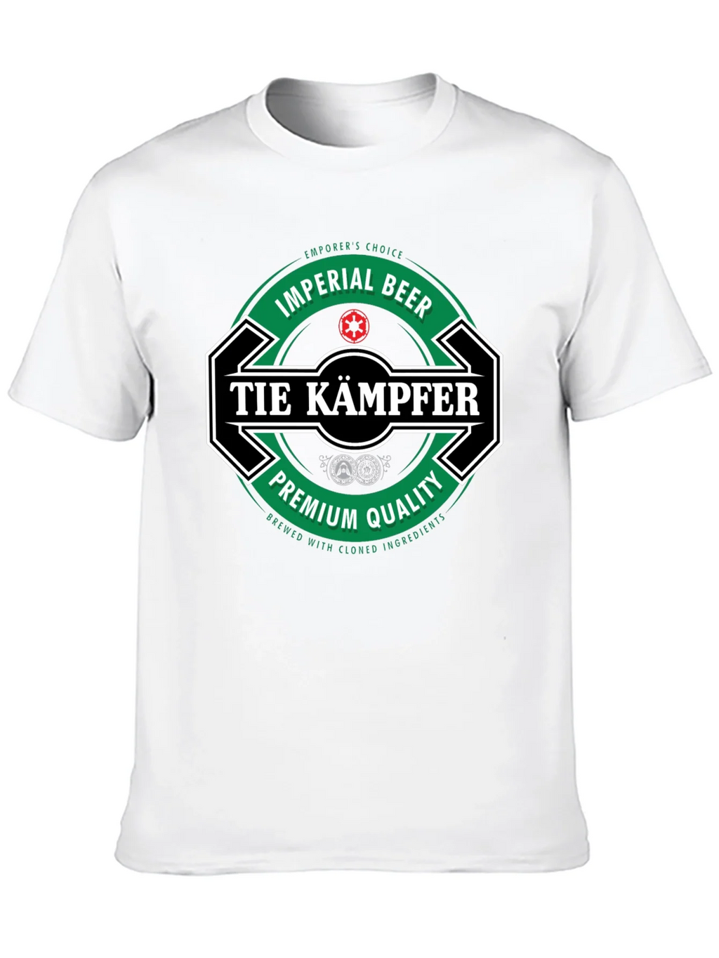 Imperial Beer TIE Kämpfer T-Shirt